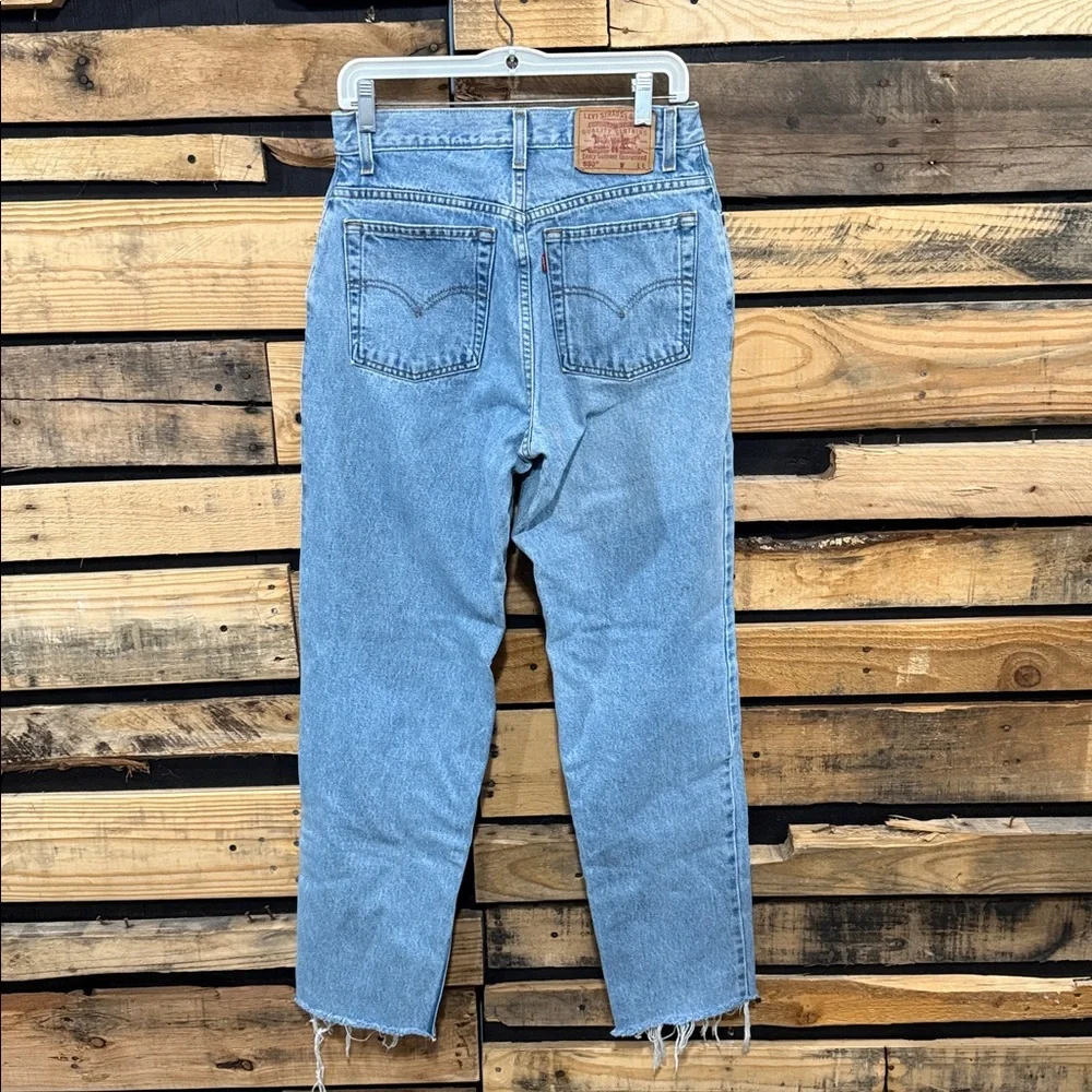Vintage 2000’s‎ Women’s Levi’s 550 Relaxed Fit Tapered Leg Jeans Size 10 Mis